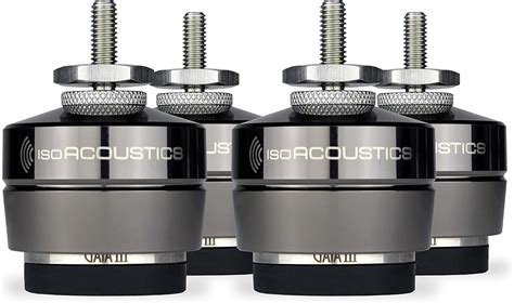 gaia feet|IsoAcoustics Gaia Series Isolation Feet for Speakers。